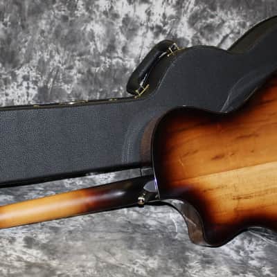 2023 Breedlove - Organic Pro Artista Concerto - Burnt Amber Gloss image 8
