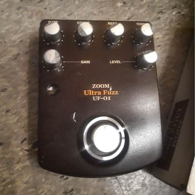 Reverb.com listing, price, conditions, and images for zoom-ultra-fuzz-uf-01
