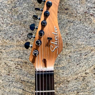 Schecter Traditional Pro Transparent Purple Burst Factory 2nd image 5