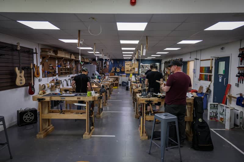 5 Day PLUS Guitar Building Course image 1