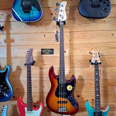 Sire Marcus Miller V1 4-String Bass – Tobacco Sunburst image 2