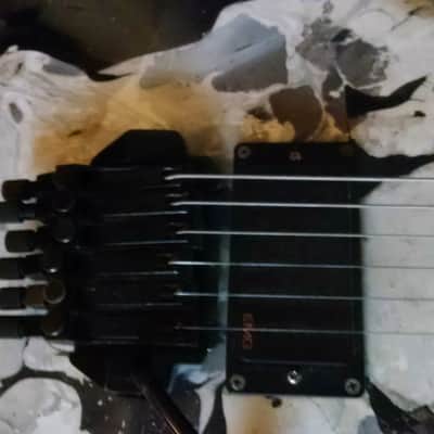 1989 Monroe Scorpio Custom Camo Swirl w/hardcase image 3