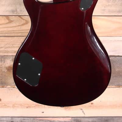 2017 PRS McCarty 594 10 Top Electric Guitar Fire Red Burst w/ Case "Excellent Condition" image 3