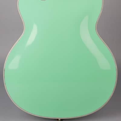 Hofner Thin President E2 - 2009 - Germany - Surf Green w/OHSC image 9