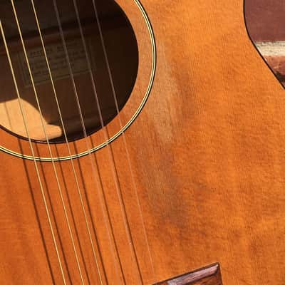 Harmony H173 Classical Guitar 1967 Natural w/Original Case image 13