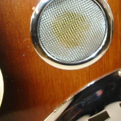 Regal RD-40 Square Neck Resophonic Guitar, Vintage Sunburst w/ Case image 7