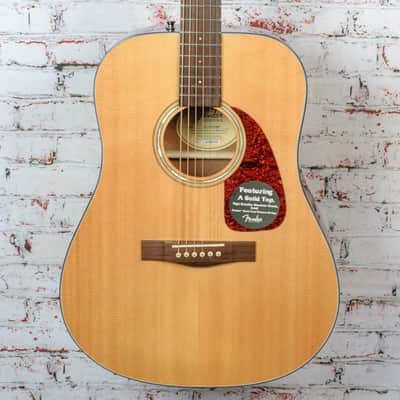 Fender - 2015 CD-140S Acoustic Guitar - Natural - x2147 - NOS image 1