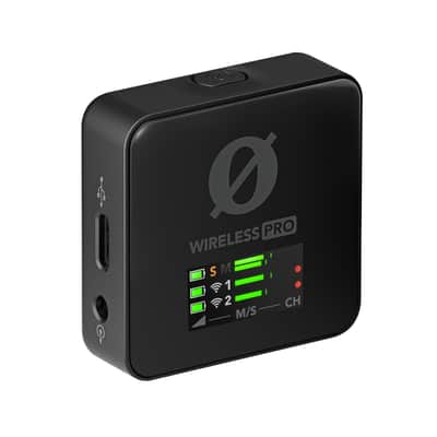 Rode Wireless Pro - Camera Microphone Bild 4
