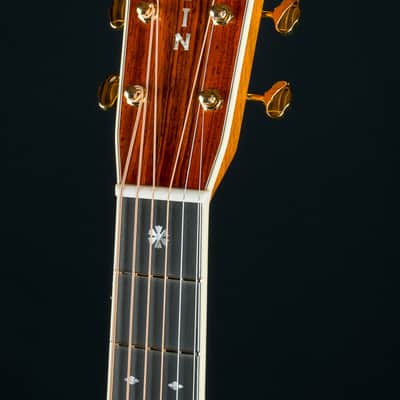 Martin 0000-42 Custom Premium Cocobolo and High Altitude Swiss Spruce Chris Hillman Burst NEW image 12