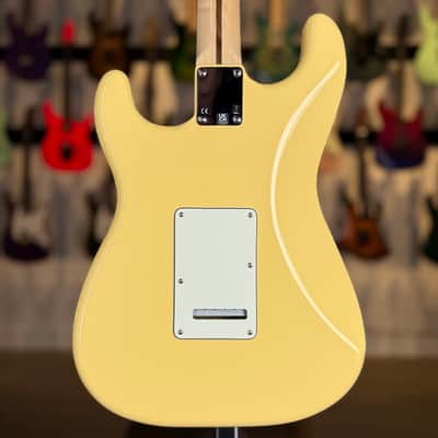 Fender Yngwie Malmsteen Signature Stratocaster - Vintage White - Scalloped Fretboard image 2
