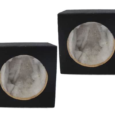 Pioneer TS-A1670F 6-1/2" Car Audio 3-Way Coaxil Speakers & 6.5" Speaker Box image 7