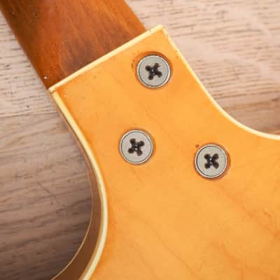 1960s Kay Pro P-3 Thinline Doublecut Vintage Guitar Barney Kessel Kleenex Box w/ Case, Swingmaster image 15