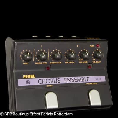 Pearl CE-22 Chorus Ensemble 80's s/n 863013 Japan image 3
