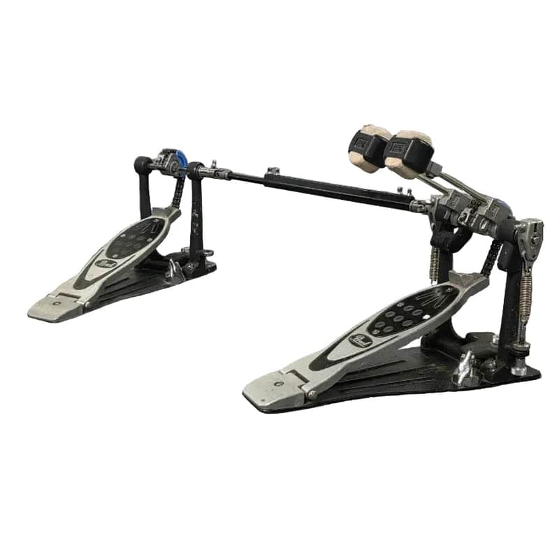 Used Pearl Eliminator Double Bass Drum Pedal - Good image 1