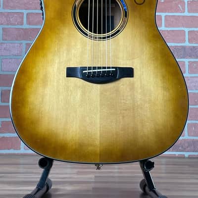 Yamaha TAG3 C TransAcoustic Dreadnought Acoustic-electric Guitar - Sand Burst image 2