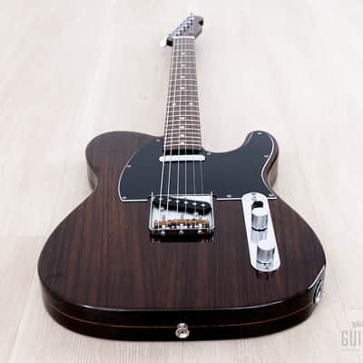 1984 Fender JV Rosewood Telecaster '69 Vintage Reissue TL69-115 All Rose w/ Fullerton Pickups & Case, Japan MIJ Fujigen image 11