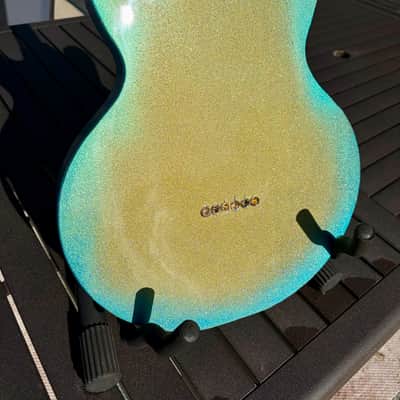 Epic Tele/semi hollow Doublecut semi hollow 2026 - Caribbean burst 2k imperium image 3