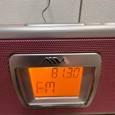 Aiwa CSD-EL201 Cd Cassette AM/FM Radio Boombox Portable Stereo Tested image 2