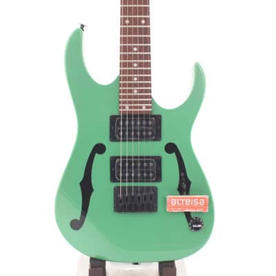 Ibanez PGMM21-MGN Paul Gilbert Signature miKro Metallic Light Green 2790gr image 1