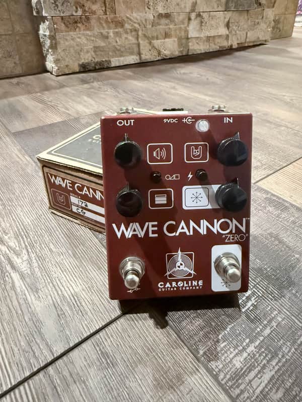 Caroline Guitar Company Wave Cannon Zero