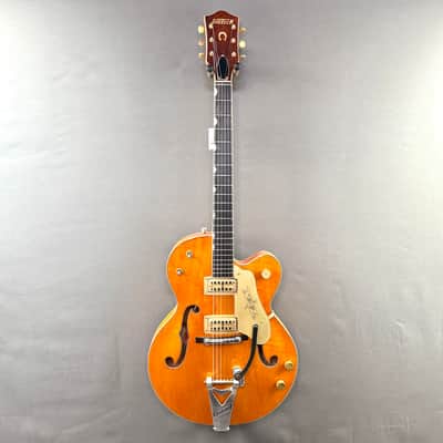 Gretsch 6120 Chet Atkins Hollow Body 1961 - w/ Cowboy Case image 4