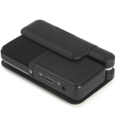 Immagine Mint SAMSON Go Mic Video USB Microphone with Web Cam - 3