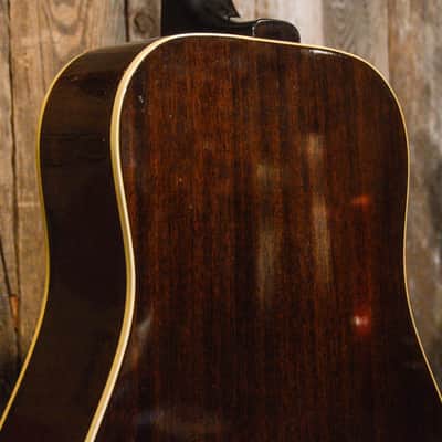 Gibson B-45-12 1966 - Sunburst image 11