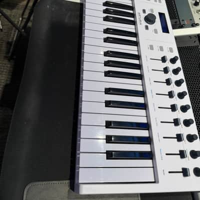 Arturia KeyLab Essential 49 MIDI Controller - White