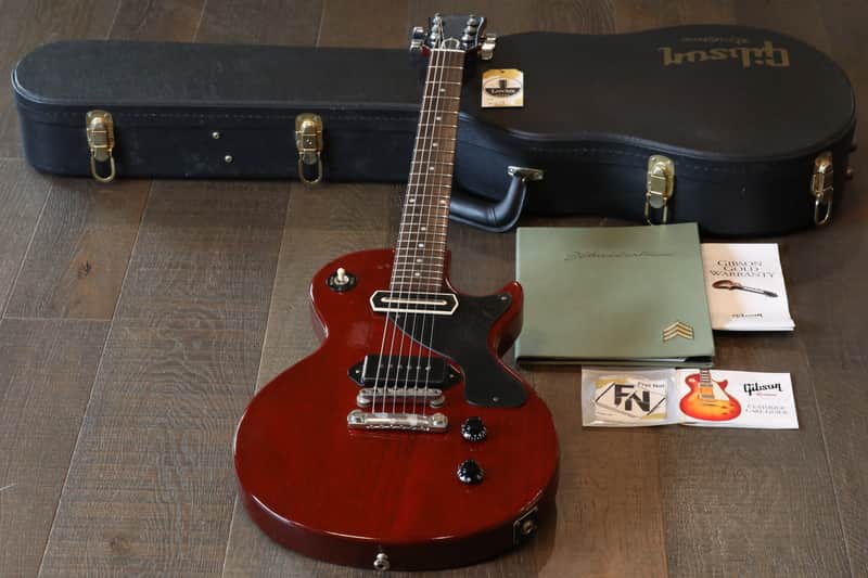 2007 Gibson Custom Shop Inspired By Series John Lennon Les Paul Junior Cherry + COA OHSC image 1