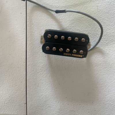Gibson Dirty Fingers Humbucker 2010s - Double Black image 1