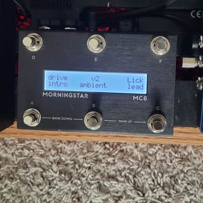 Morningstar Engineering MC6 MkII 2019 - Present - Anodized Black image 2
