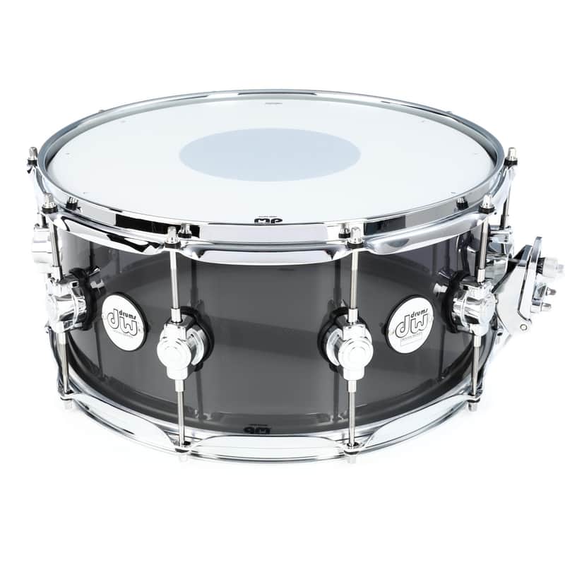 DW Design Series Acrylic 6.5x14" Snare Drum image 1