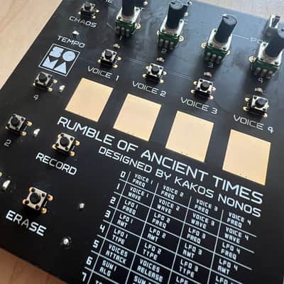 SOMA Laboratories Rumble of Ancient Times 8-Bit Noise Synthesizer image 7