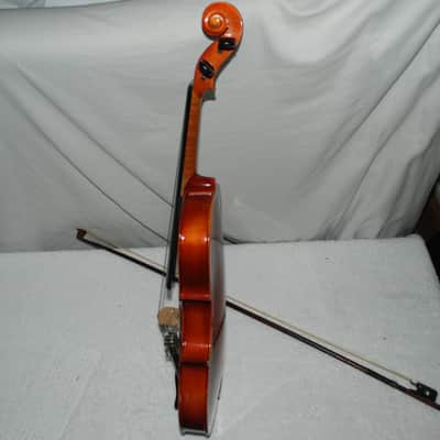 Ton Klar The Dancla No. 126 4/4 William Lewis and son Violin made in Germany jan25 #2 approx 1970 image 4