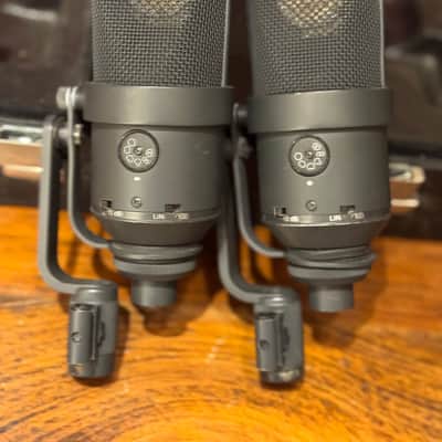 Matched Pair of Neumann TLM 170 P24/P48 Vintage 1985 Gotham Audio 25th anniversary RARE image 4