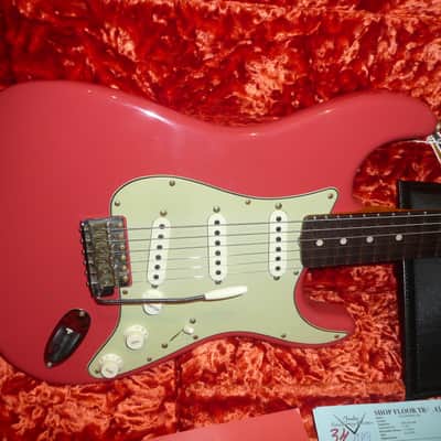 Fender Custom Shop Ltd Limited Edition '62/'63 Stratocaster Journeyman Fiesta Red (CZ560159) image 2