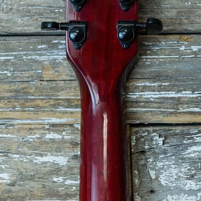 2022 Gibson SG Standard Dark - Limited Edition Cherry w/Cs image 8
