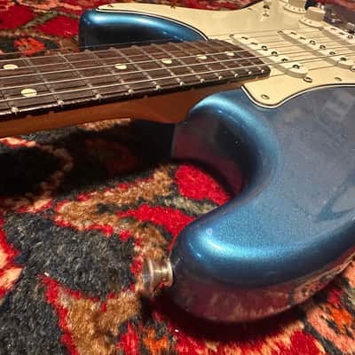Fender Custom Shop '60 NAMM LTD Closet Classic Stratocaster 2007 Lake Placid Blue Competition image 8