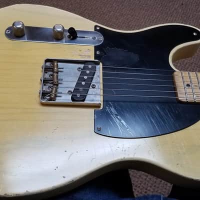 Original Senn Pomona LEFTY Esquire 2018 Relic Blonde image 10