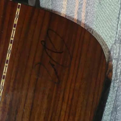 Sigma Guitar by Martin TM-12E Zager Sighed Original Guitar by Denny Zagar of the group Zager & Evans image 3