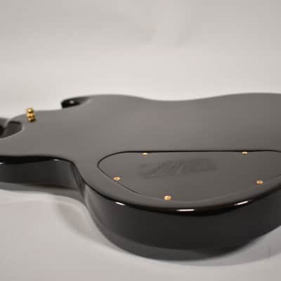 2000 Gibson SG Standard RARE Limited Edition Black And Gold Electric Guitar w/ OHSC image 12