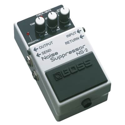 New Boss NS-2 Noise Suppressor Guitar Effects Pedal image 3