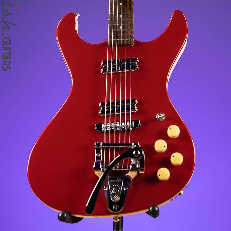 1990s Danelectro Hodad Red image 1