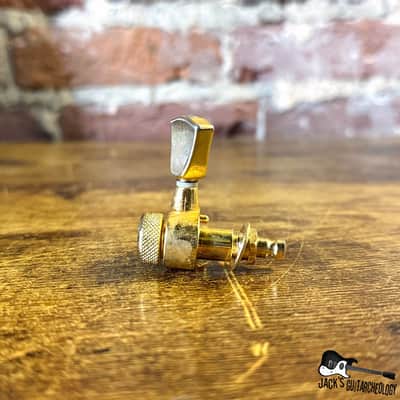 ESP Locking Guitar Tuners Bass Side *SINGLE* (2000s - Gold) image 2