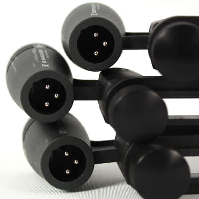 5-Pack of Sennheiser E604 Dynamic Cardioid Mics for Drums Snares and Toms image 12