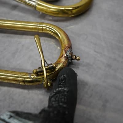 King 606 Student Model Tenor Trombone - Serviced - 270 image 7