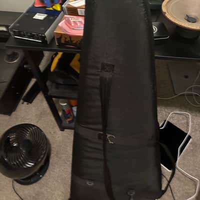 Gibson All electric guitars 90’s - gig bag heavily padded Black image 2