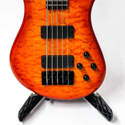 Spector Q5 Pro 5 String Electric Bass Signed by Stuart Spector With Case image 1