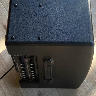 Roland AC-90 Acoustic Chorus 2-Channel 90-Watt 2x8" Acoustic Guitar Combo 2007 - Present - Black image 4