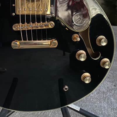 Epiphone Sheraton 2 Pro EB 2015 - Gloss Black image 8